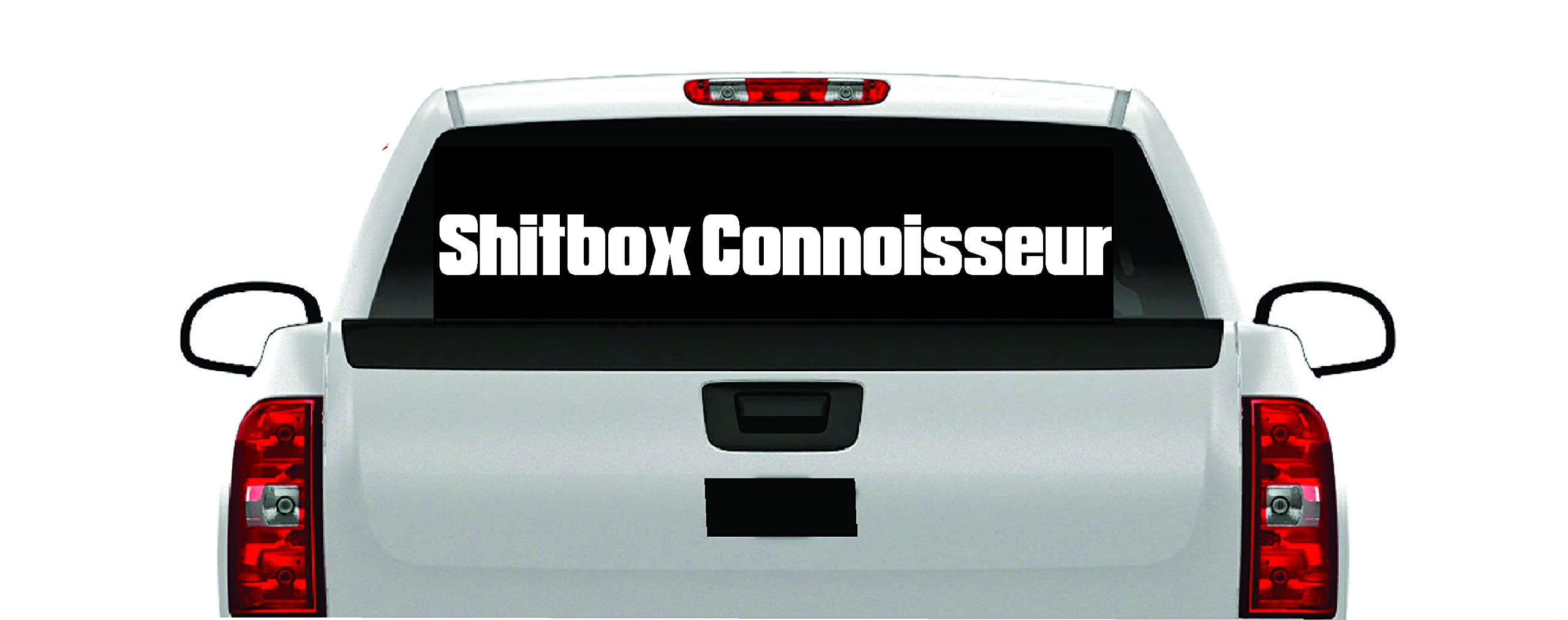 SHITBOX Connoisseur 4x4 Offroad Stickers - Certified Grand Turbo Diesel Truck Decals | Funny Car Accessories for Trucks, SUVs & Off-Road Vehicles | Perfect for Bumpers, Windows & Gear