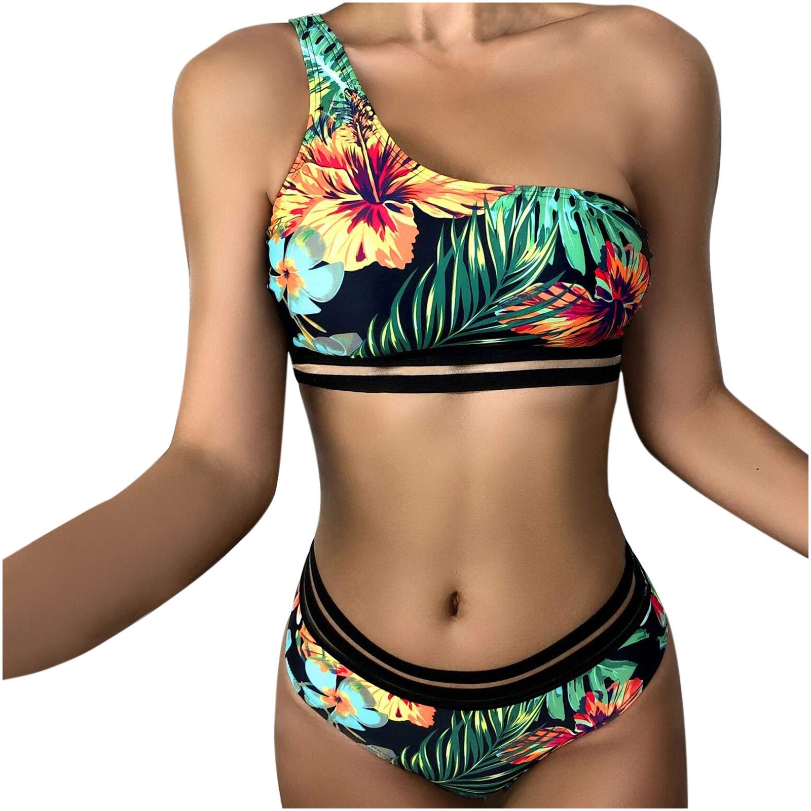XINDEEK Women's Triangle Bikini Set - Swimwear for Beach & Pool