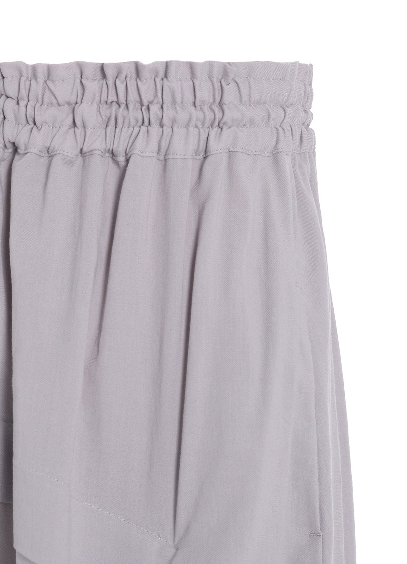 Cotton Boyle Viyella Asymmetrical Tucked Skirt for Women - Elegant & Comfortable A-Line Skirt for Office, Party, and Casual Wear