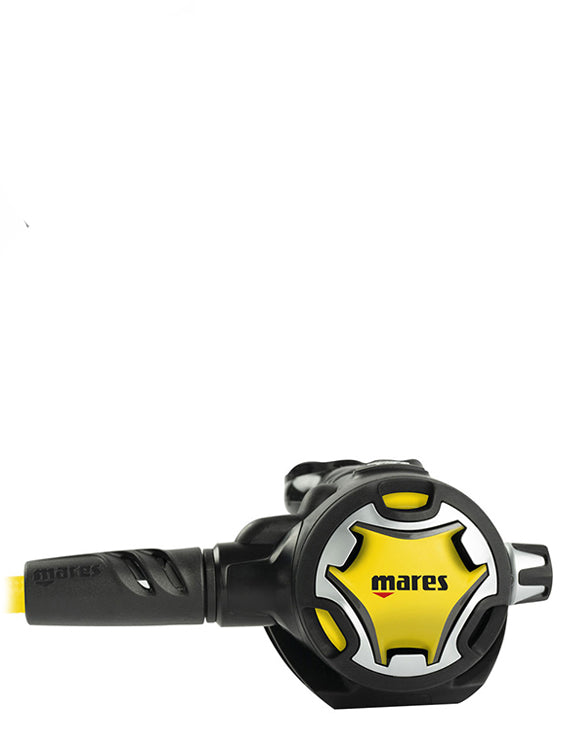 Mares Dual Adjustable Octopus Regulator - Scuba Diving Gear for Safe and Comfortable Underwater Breathing - Perfect for Recreational and Professional Divers