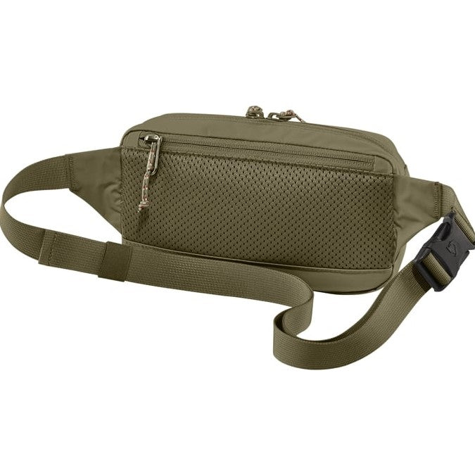 Fjallraven High Coast Hip Pack - Water-Resistant Waist Bag for Hiking, Travel & Everyday Use - Compact & Lightweight Fanny Pack for Men & Women - Perfect for Outdoor Adventures, Gym & Running
