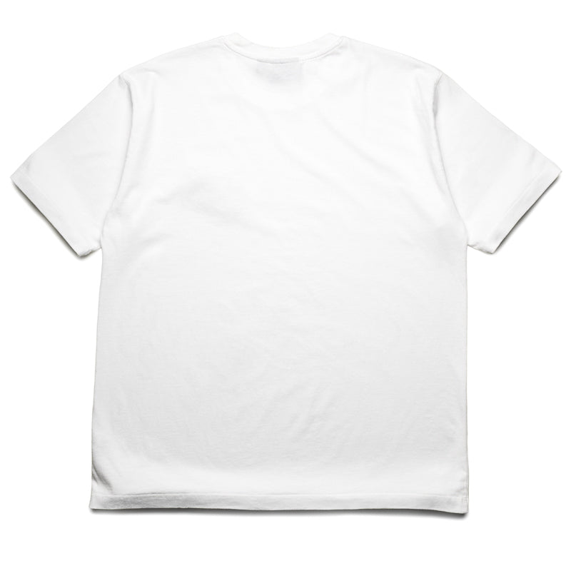Parra Repeat Pea Graphic T-Shirt for Men - Soft Cotton Crewneck Tee in White - Perfect for Casual Wear, Street Style & Summer Outfits