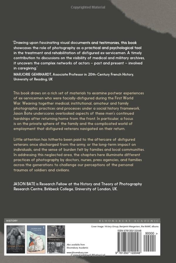 Photography in the Great War: Ethics of Emerging Medical Collections - Historical WWI Facial Reconstruction Studies | For Researchers, Historians & Medical Ethics Scholars
