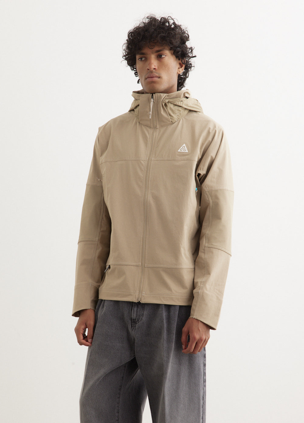 ACG Sun Farer Jacket - Lightweight Waterproof Hiking Jacket for Men & Women - UV Protection Windbreaker for Outdoor Adventures, Camping & Travel