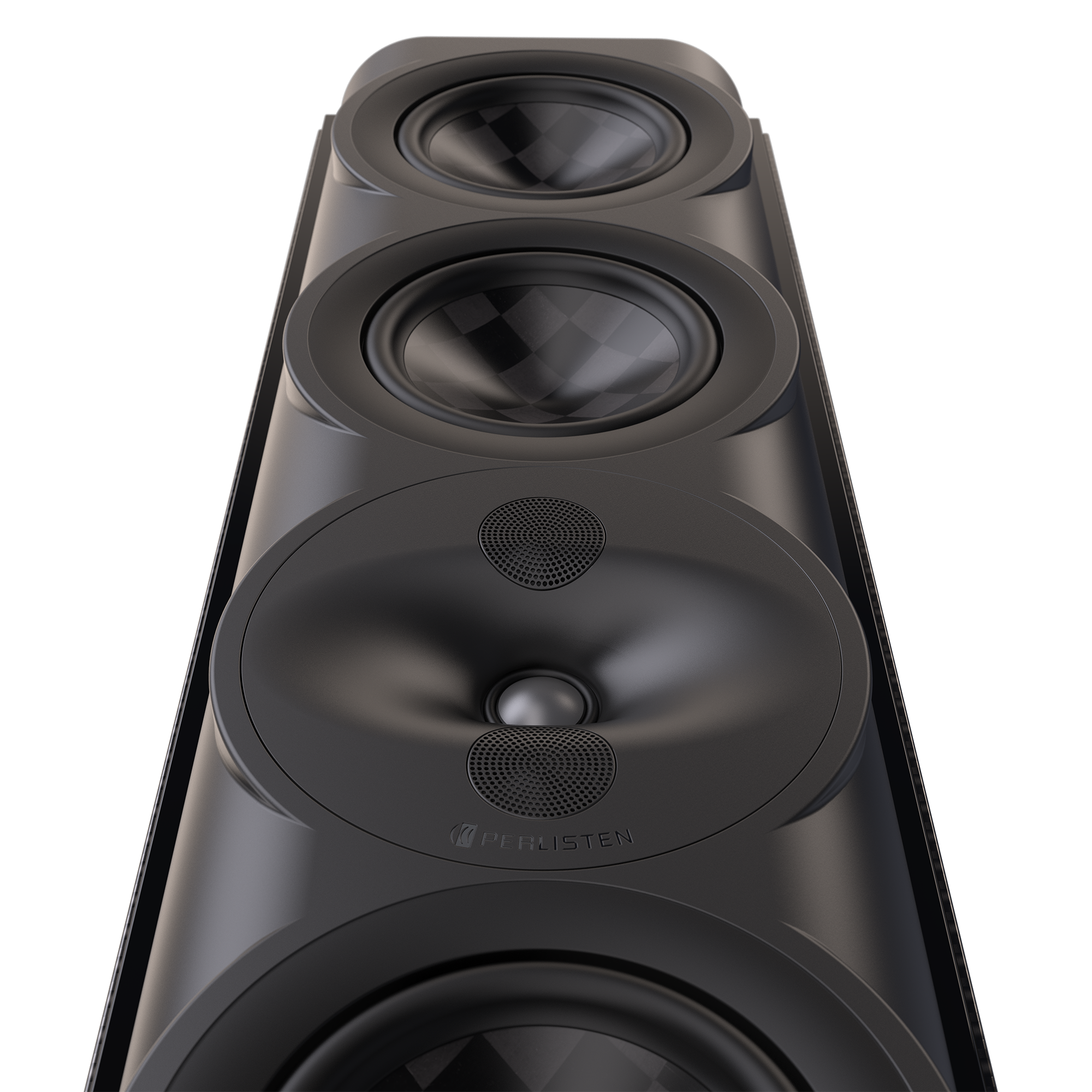 PERLISTEN Audio S7T Limited Edition Carbon Fiber Tower Speakers - High-End Home Theater & Audiophile Sound System for Movies, Music & Gaming