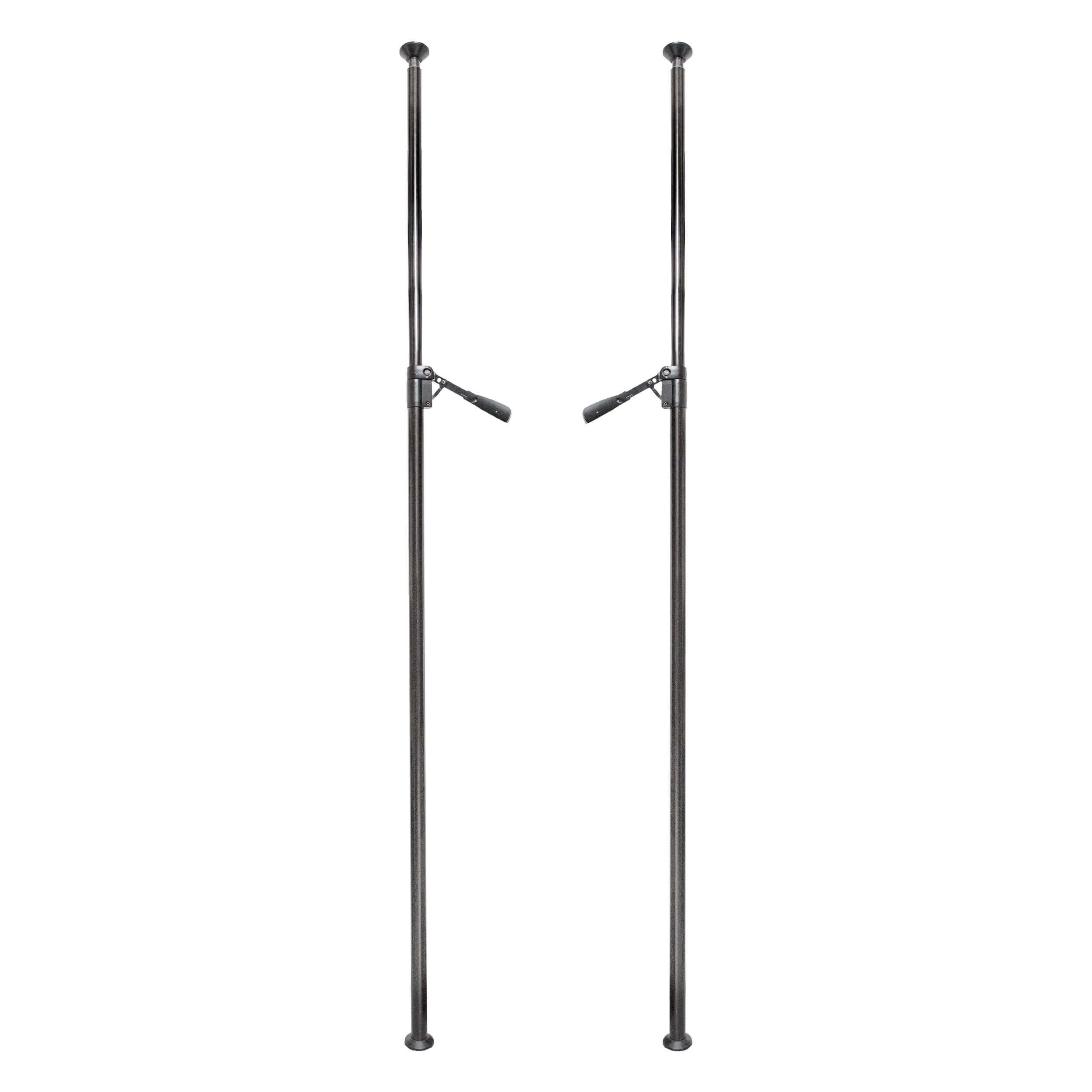 Professional Autopoles with Triple Hook Background Drive Brackets - Sturdy Support for Photography, Videography, and Studio Backdrops - Perfect for Content Creators and Professional Studios