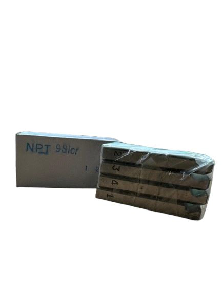 Aiko 1/2 NPT Forge Pipe Dies 9SICR for PT50 & PT80 Pipe Threading | Model PD-PT50F-N1020 | Ideal for Plumbing, HVAC, and Industrial Pipe Repair