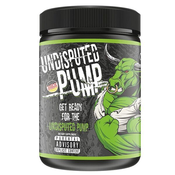 American Supps Undisputed Pump Booster 510g - Pre-Workout Nitric Oxide Booster for Muscle Pumps & Performance - Gym, Bodybuilding & Fitness Supplement