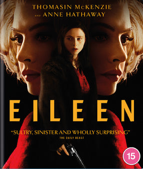 Eileen Blu-ray DVD | Award-Winning Thriller Movie | Perfect for Movie Nights & Home Theater Entertainment