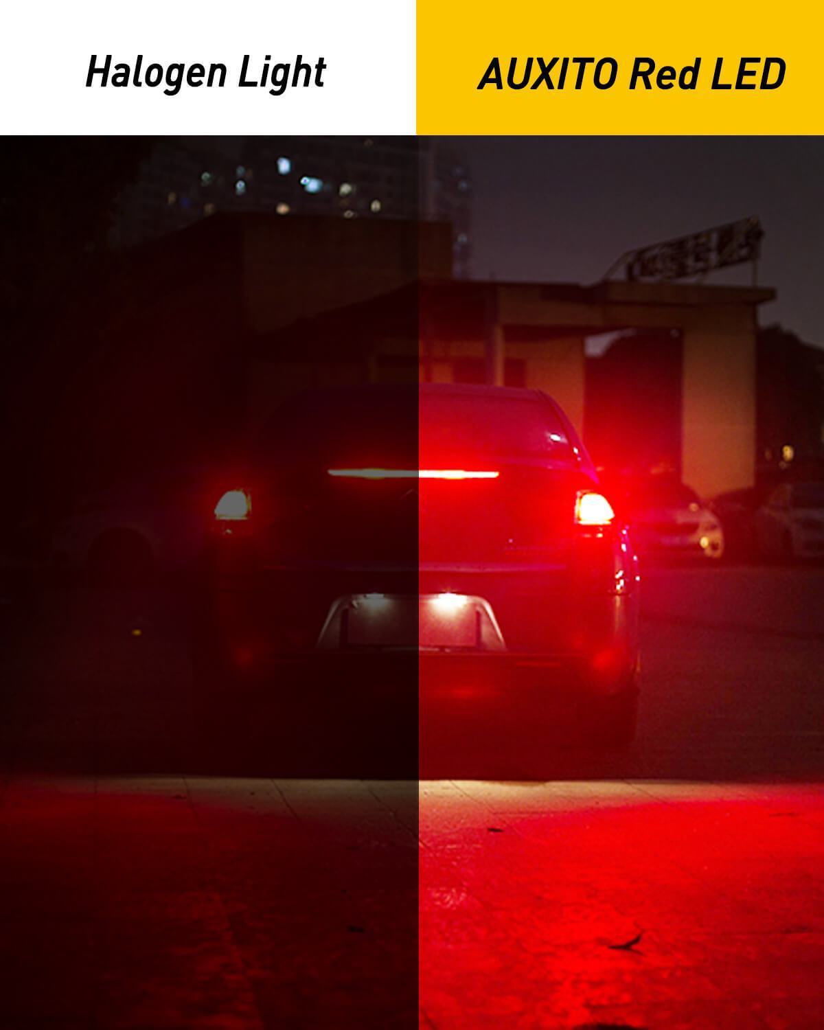 2015-2018 GMC Canyon & Canyon Denali LED Tail Lights - Brake Light Upgrade Kit (2 Pairs/4 Bulbs) - Enhanced Safety & Style for Night Driving & Off-Road Adventures