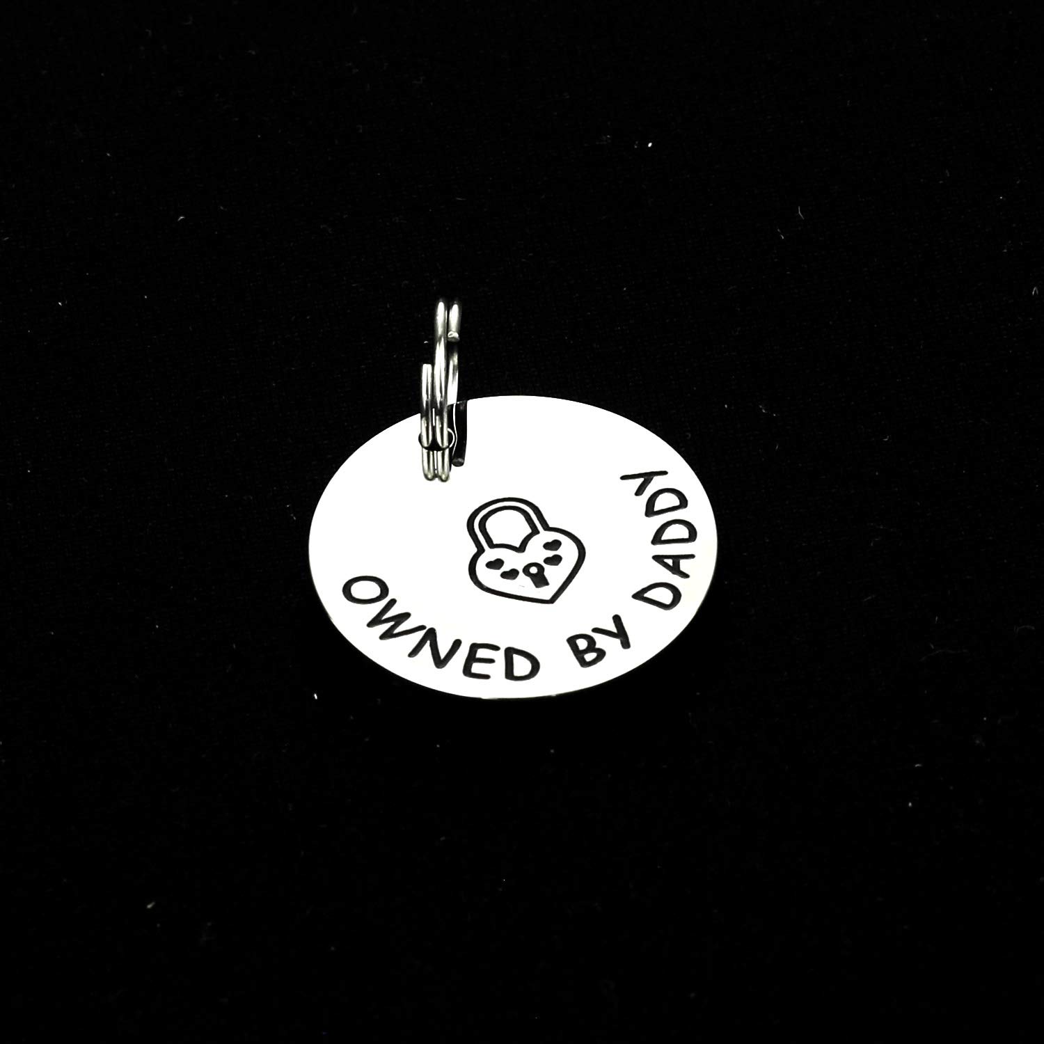Kivosliviz Personalized Daddy Keychain - Custom Engraved Gift for Dad, Father's Day, Birthday - Perfect for Car Keys, House Keys & Everyday Use