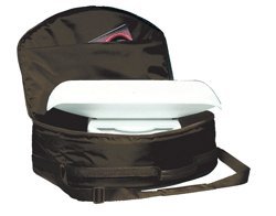 Hopkins Baby Scale Carrying Case for Tanita 1583 & 1584 Scales - 22 x 14 x 6 Inches, Durable Black Storage Bag - Perfect for Pediatricians, Home Use & Travel