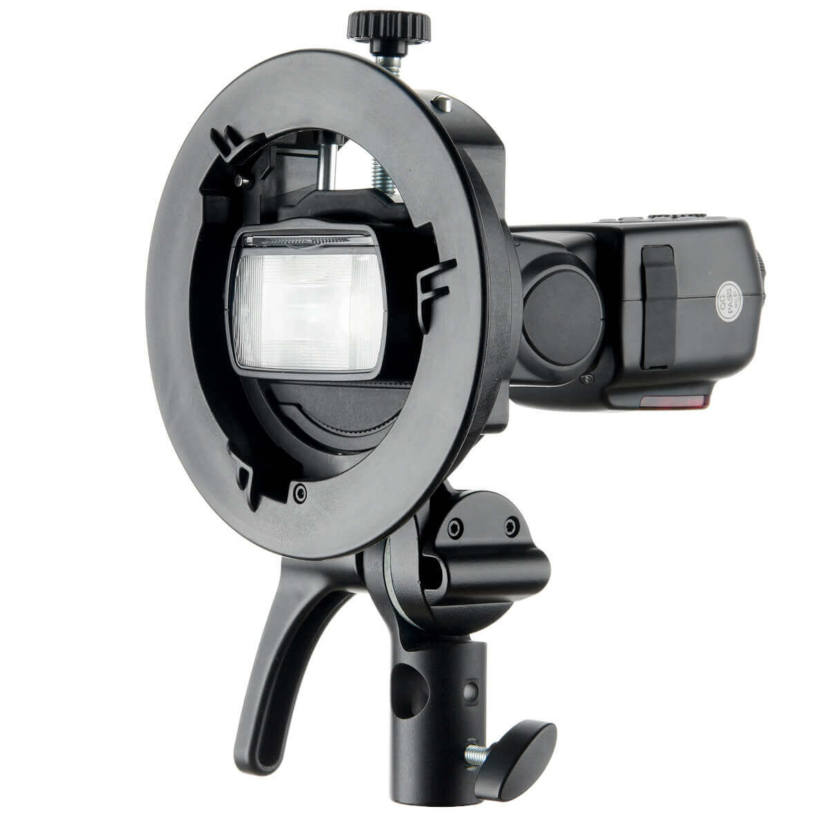 Godox V860 III Camera Flash Speedlite with Shoot Through Umbrella Kit - Professional TTL Flash for Canon/Nikon/Sony DSLR, Perfect for Portrait, Wedding & Studio Photography