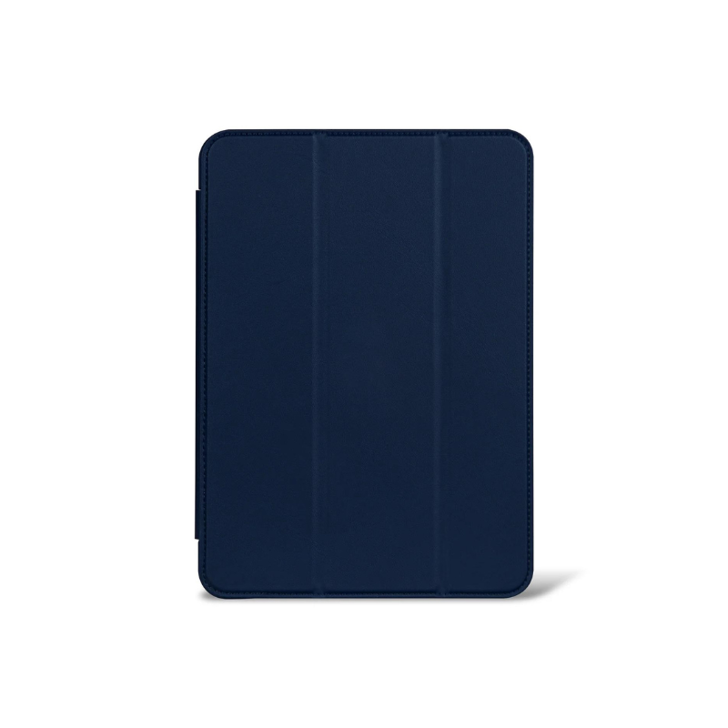 Case Decoded for iPad 10th Generation - Navy Blue Protective Cover | Slim Fit Shockproof Case with Screen Protector | Perfect for Work, Travel & School Use