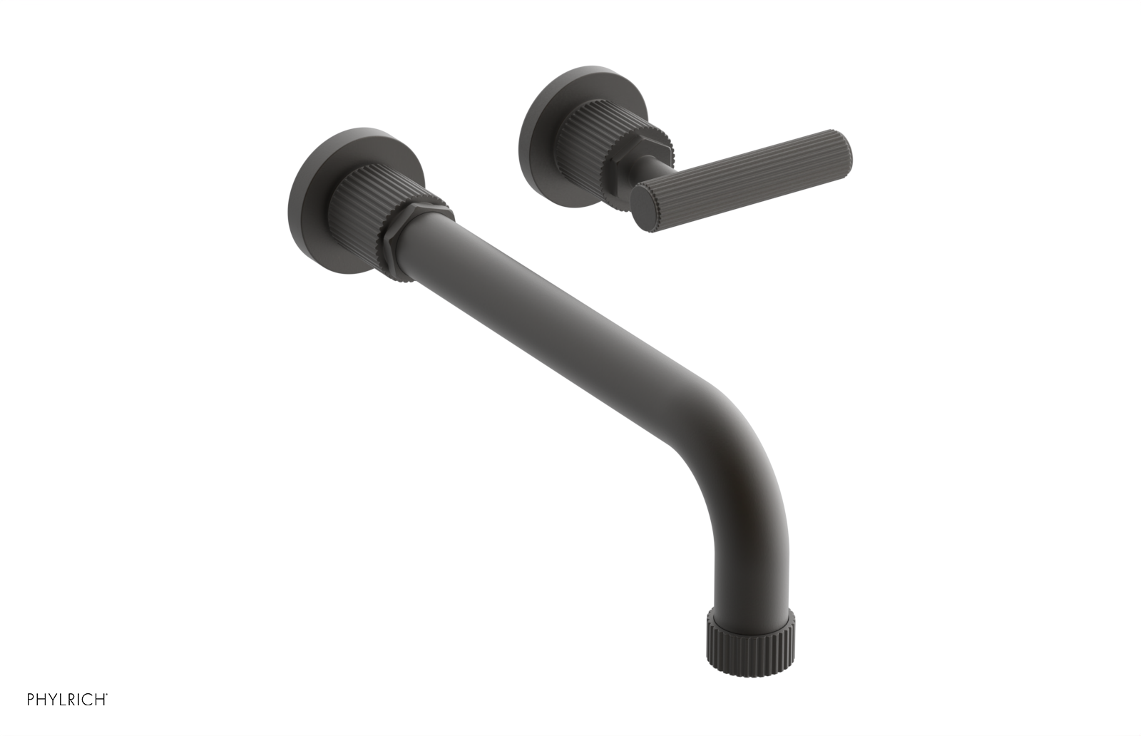 DUSTRIE Single Handle Wall-Mounted Lavatory Faucet Set - 10