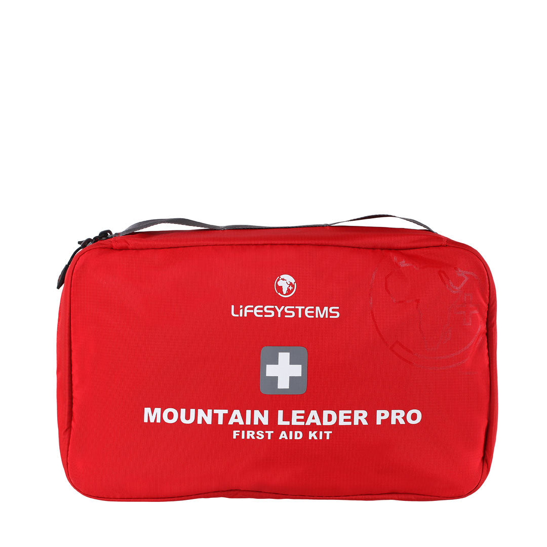 Lifesystems Mountain Leader Pro First Aid Kit - Compact Emergency Medical Supplies for Hiking, Camping & Outdoor Adventures - Essential Safety Gear for Wilderness Survival
