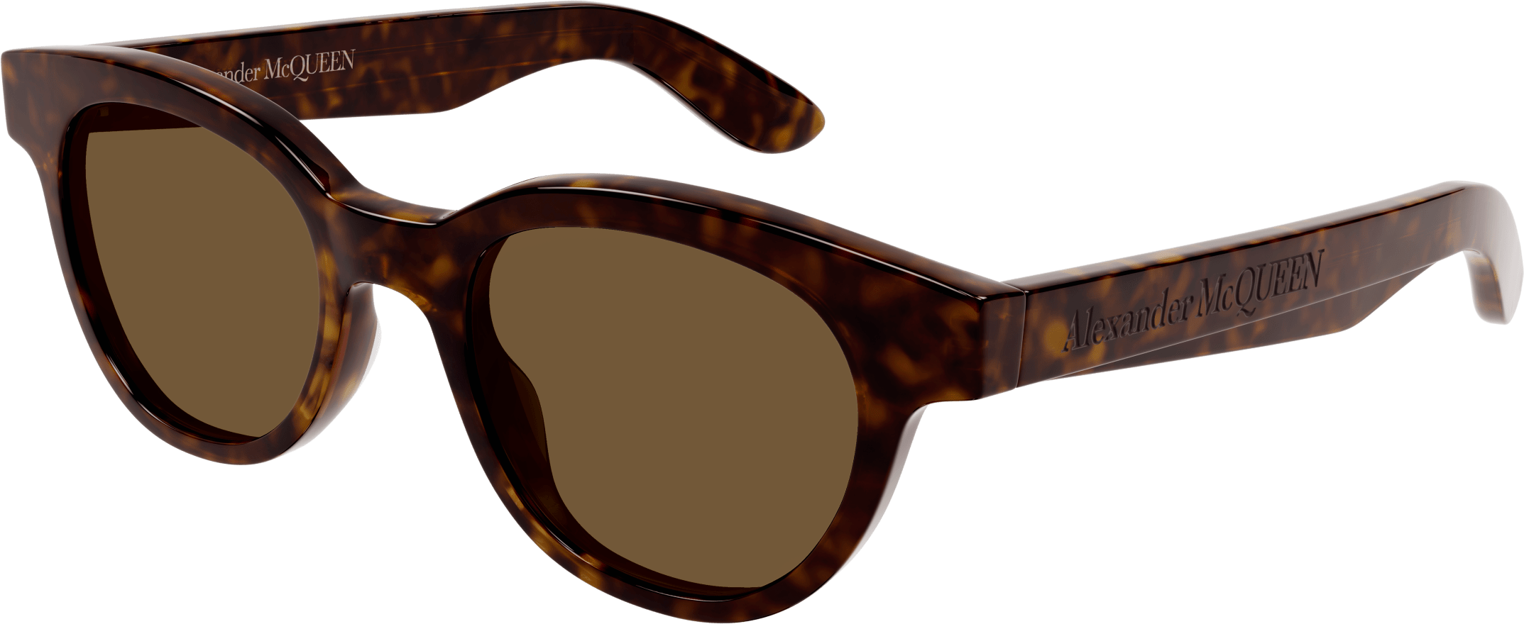 Alexander McQueen AM0383S Sunglasses - Luxury Designer Shades for Men & Women - UV Protection & Polarized Lenses - Perfect for Outdoor Activities, Travel & Fashion Statements