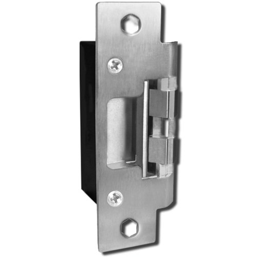 HES Cylindrical Lock - No Cut Strike Plate - Secure Door Lock for Home, Office & Commercial Use - Easy Installation & Durable Construction