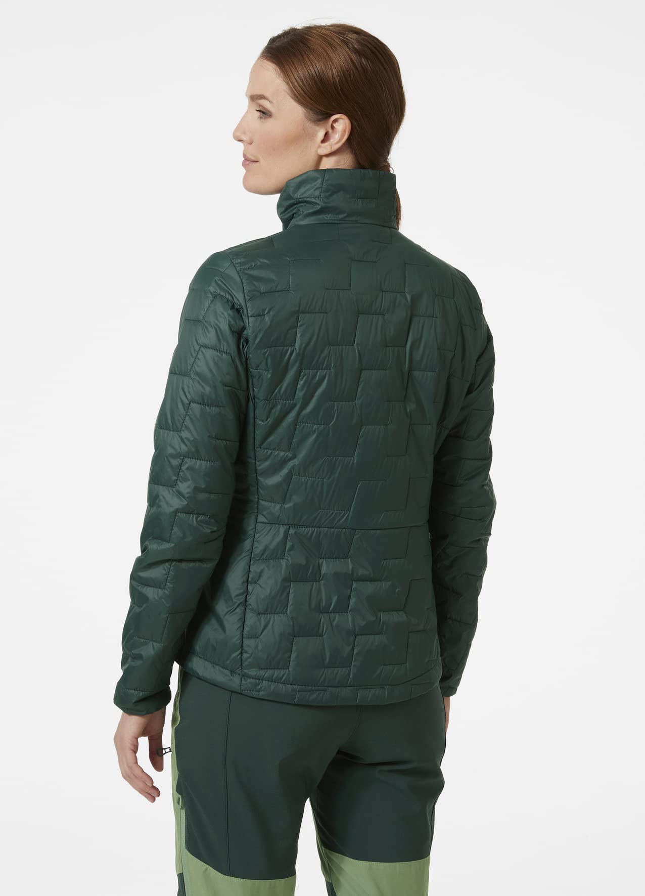 Helly Hansen Women's Lifaloft Insulator Jacket - Lightweight Water-Resistant Winter Coat for Hiking, Skiing & Outdoor Activities