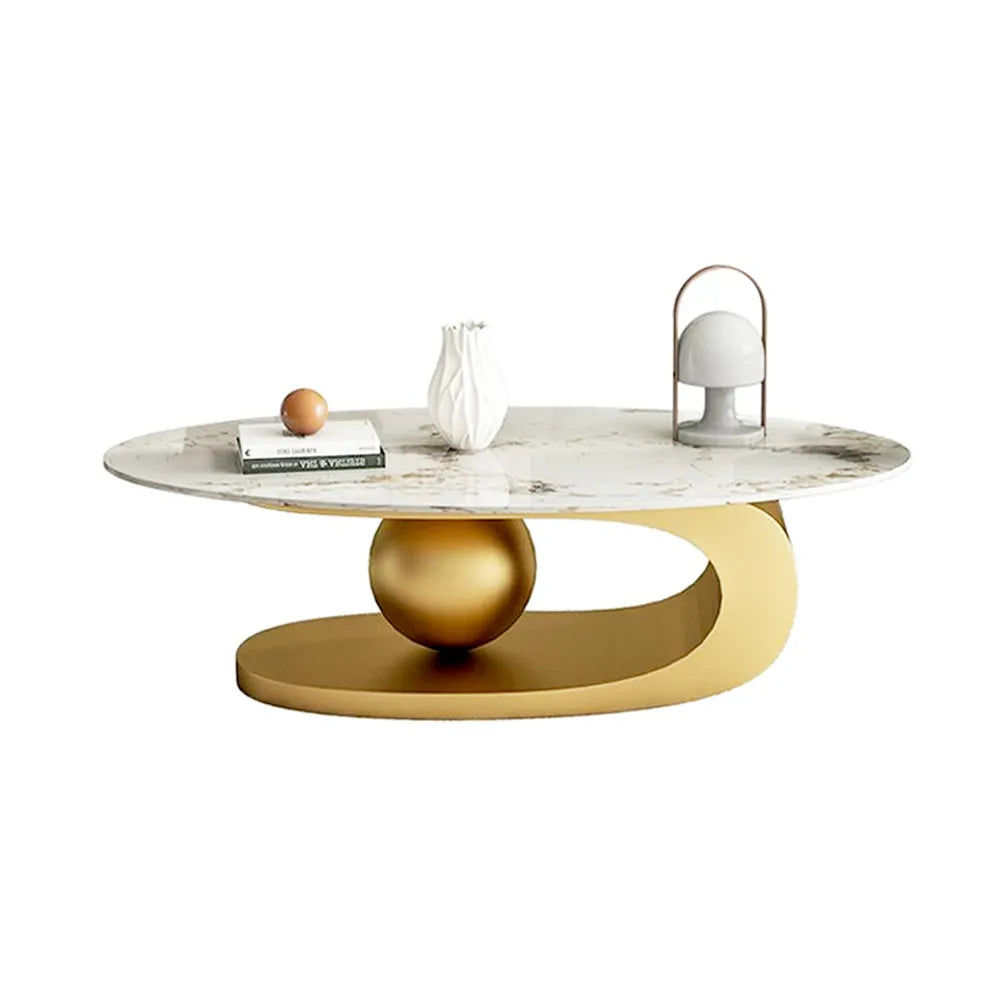 Elara Coffee Table - Modern Mid-Century Wooden Coffee Table for Living Room, Sofa Table with Storage Shelf - Perfect for Small Spaces, Apartments & Home Decor