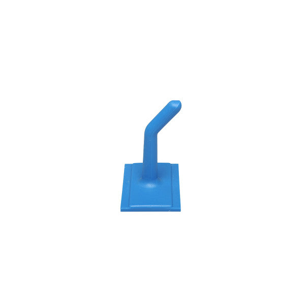FBK Hook for Rail - Heavy Duty Metal Hanging Hook (1 Pack) - Perfect for Garage Storage, Wall Organization & DIY Home Projects