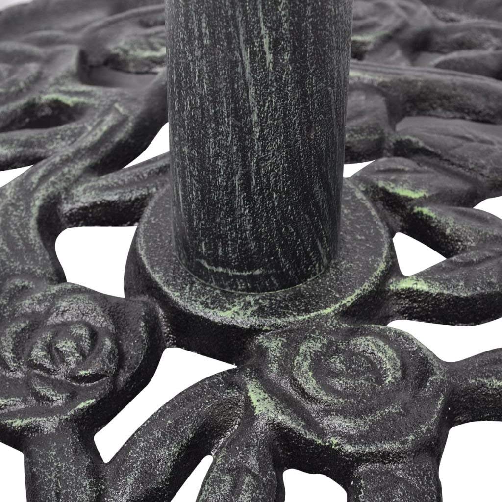 Heavy Duty 26 lb Cast Iron Umbrella Base - 19