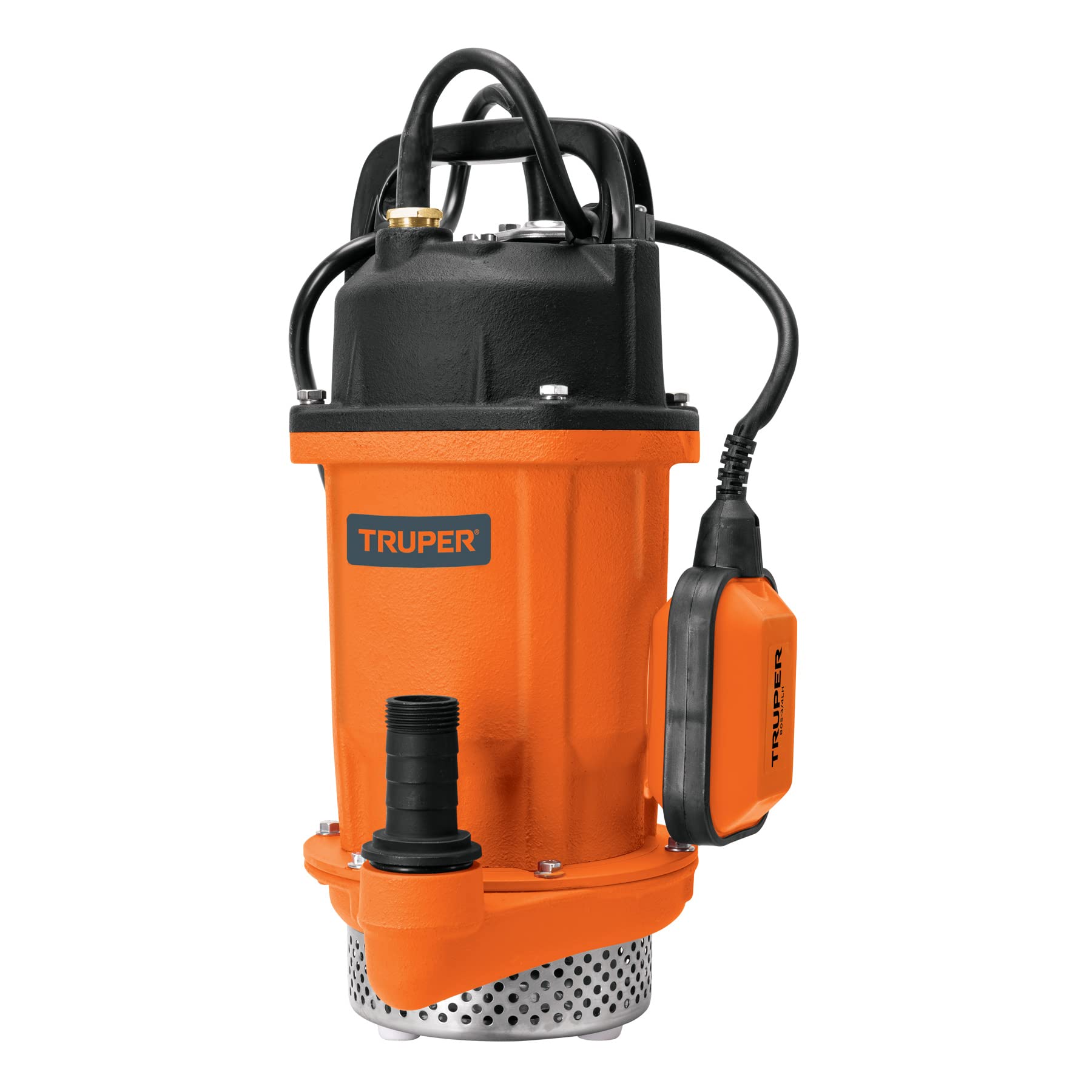 3/4 HP Cast Iron Submersible Water Pump for Clean Water - Ideal for Wells, Pools, Irrigation & Drainage Systems