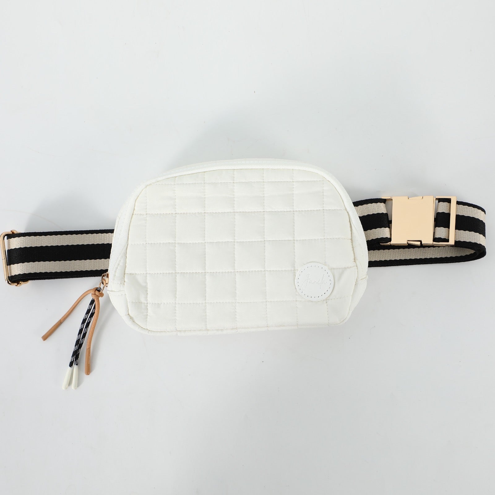 Quilted Belt Bag for Women - Stylish Crossbody Fanny Pack with Adjustable Strap - Perfect for Travel, Running, Hiking & Everyday Use