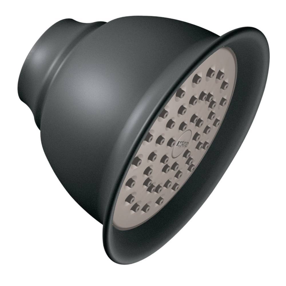 1 Function 4 3/8 Shower Head   Wrought Iron 6302WR Moen