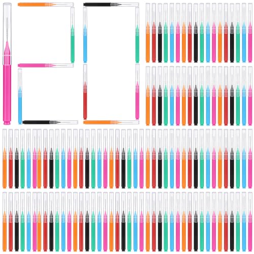 Pink, Red, Black, Green, Blue, Orange