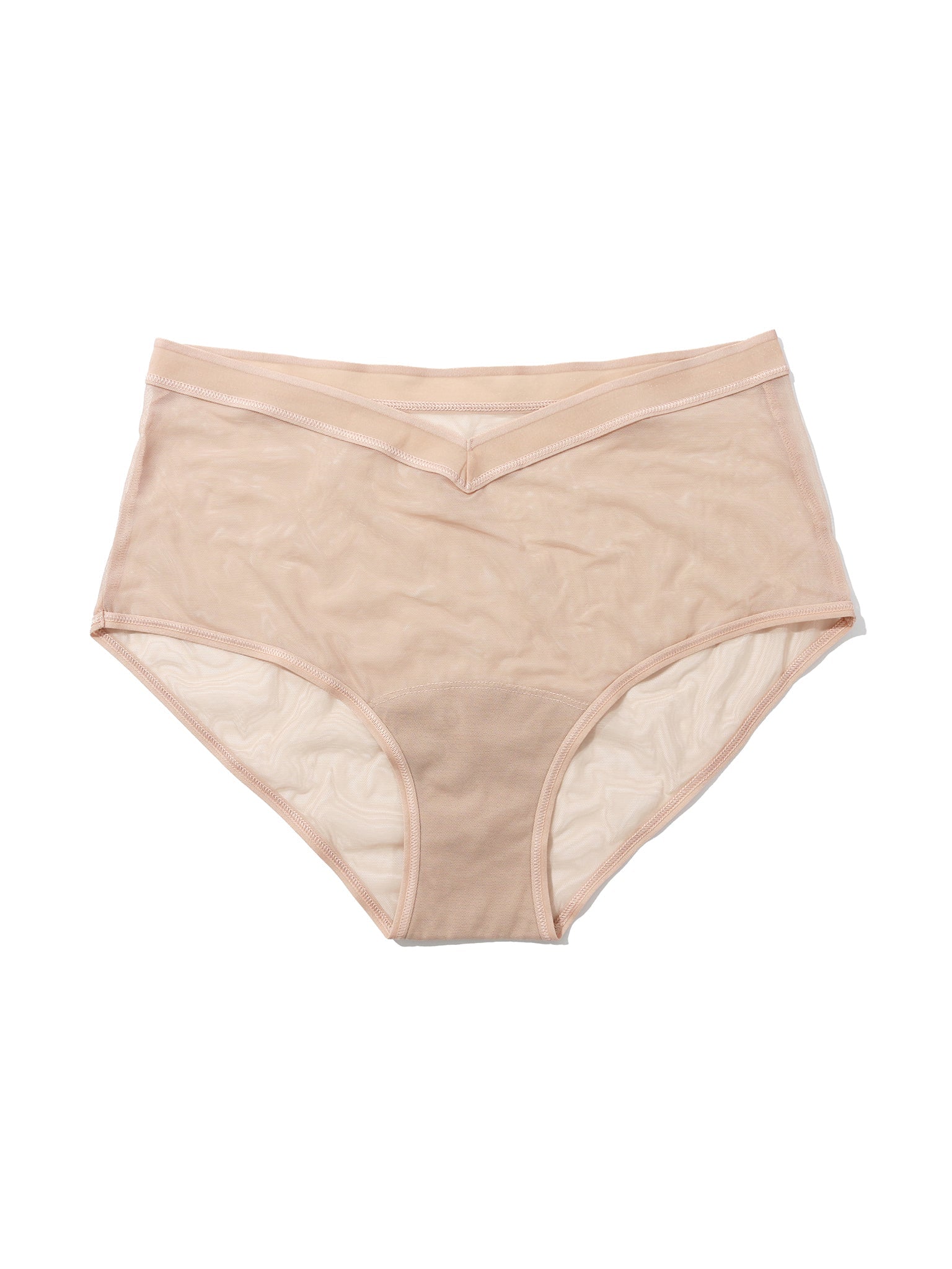 Comfortable Cotton Mesh Boyshort Underwear for Women - Breathable & Soft Panties for Everyday Wear, Workout, Yoga, and Lounge