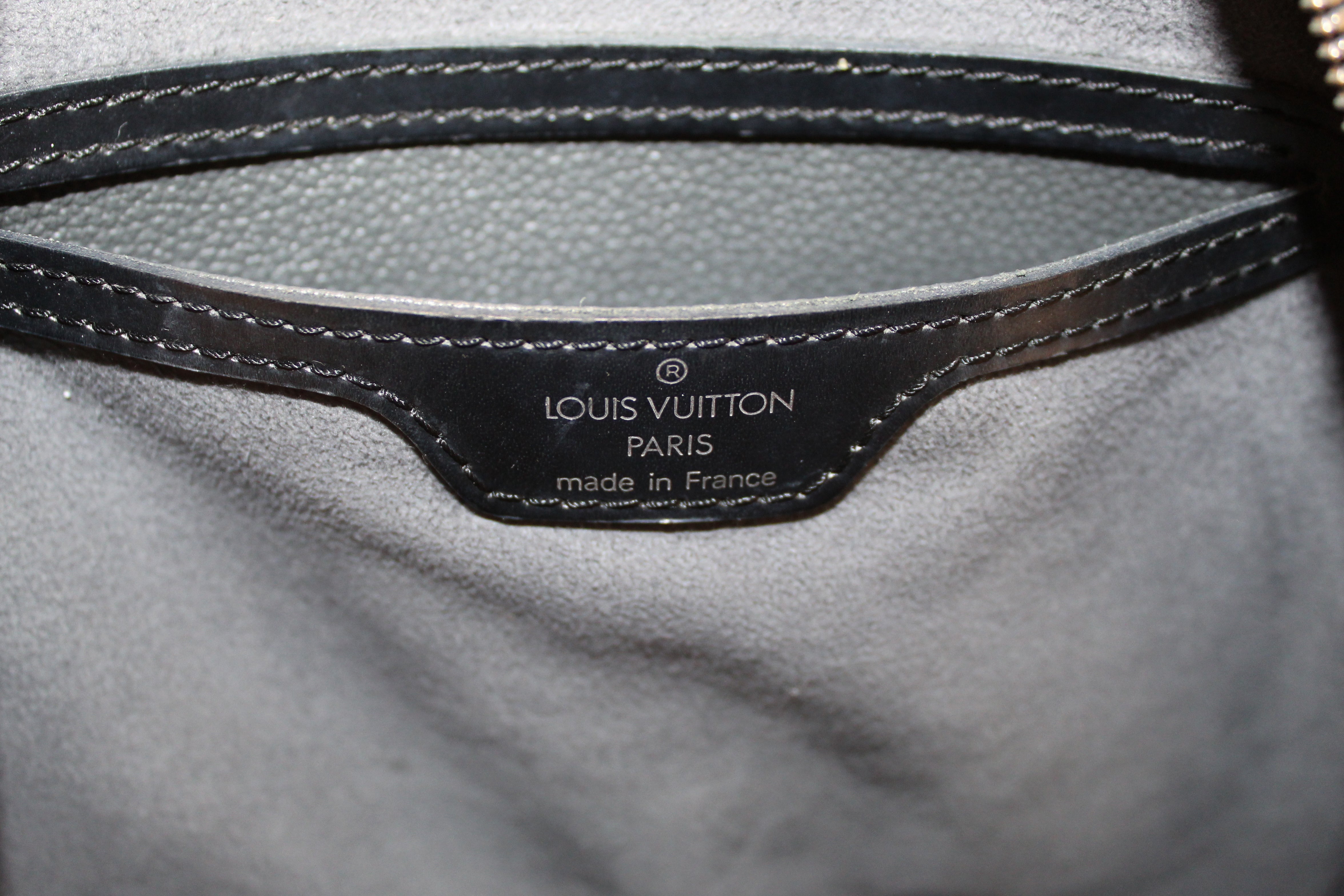 Authentic Louis Vuitton Black Epi Leather Mabillon Backpack for Women | Luxury Designer Handbag for Travel, Work & Everyday Use