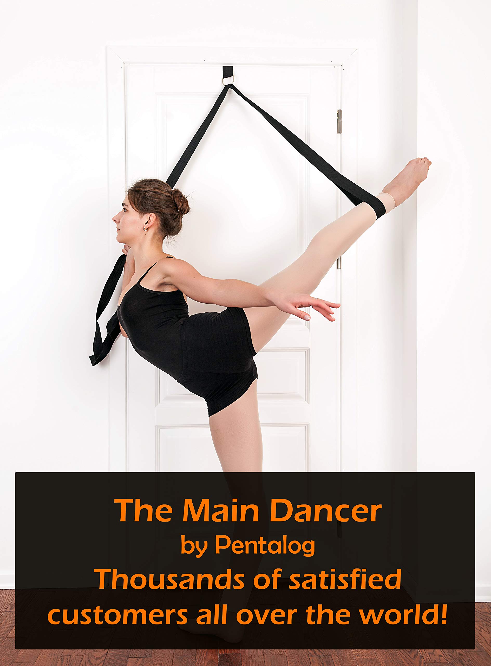 Premium Stretch Band for Ballet, Dance & Gymnastics - High Elasticity Leg Stretching Trainer - Home Workout Equipment for Flexibility Training - Ideal Gift for Dancers & Athletes - European Made - Perfect for Studio Practice, Gym Sessions & Home Fitness Routines