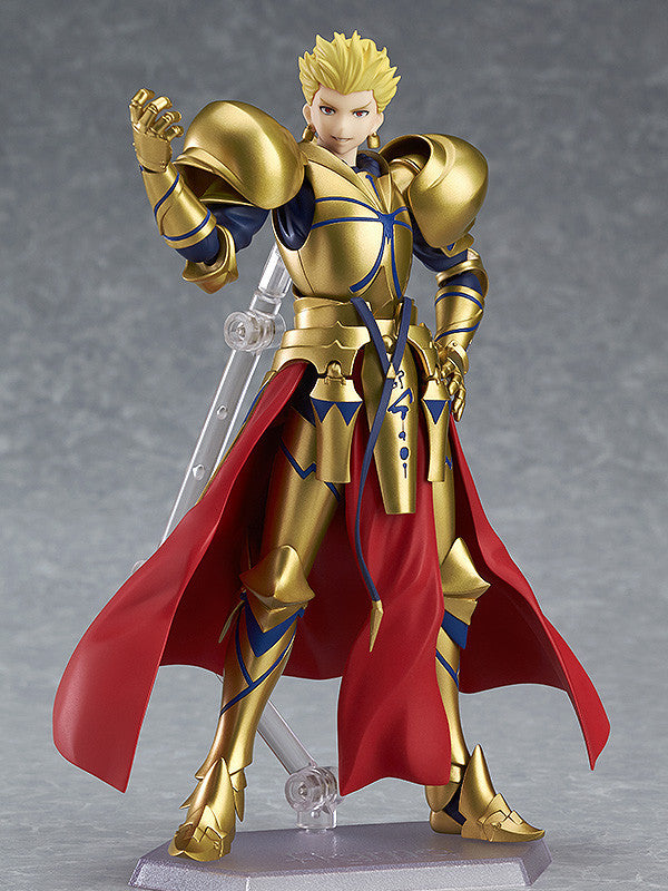 Fate/Grand Order Figma #300 Archer Gilgamesh Action Figure - Collectible Anime Toy for Display & Role Play