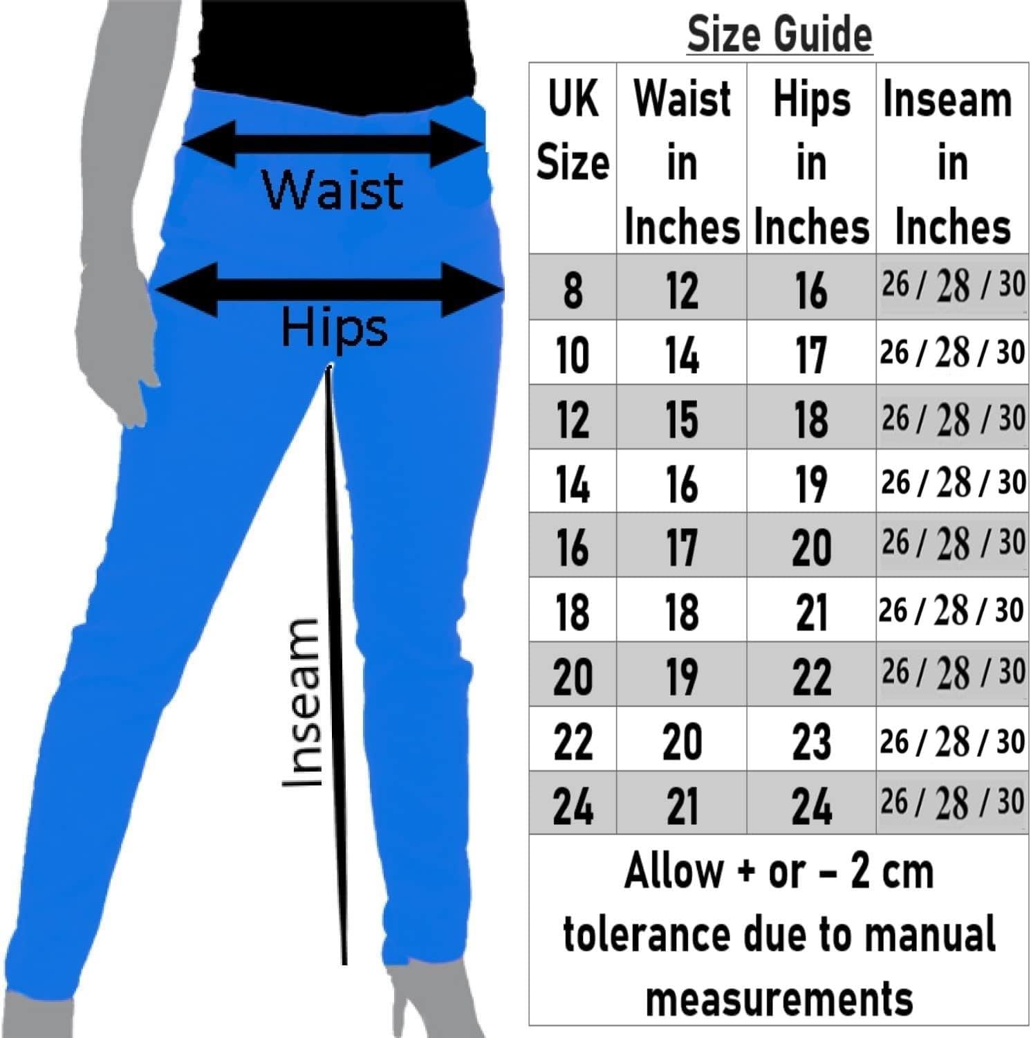 MYT Women's High Waist Stretch Jeans - Tummy Control Denim Jeggings for Everyday Comfort