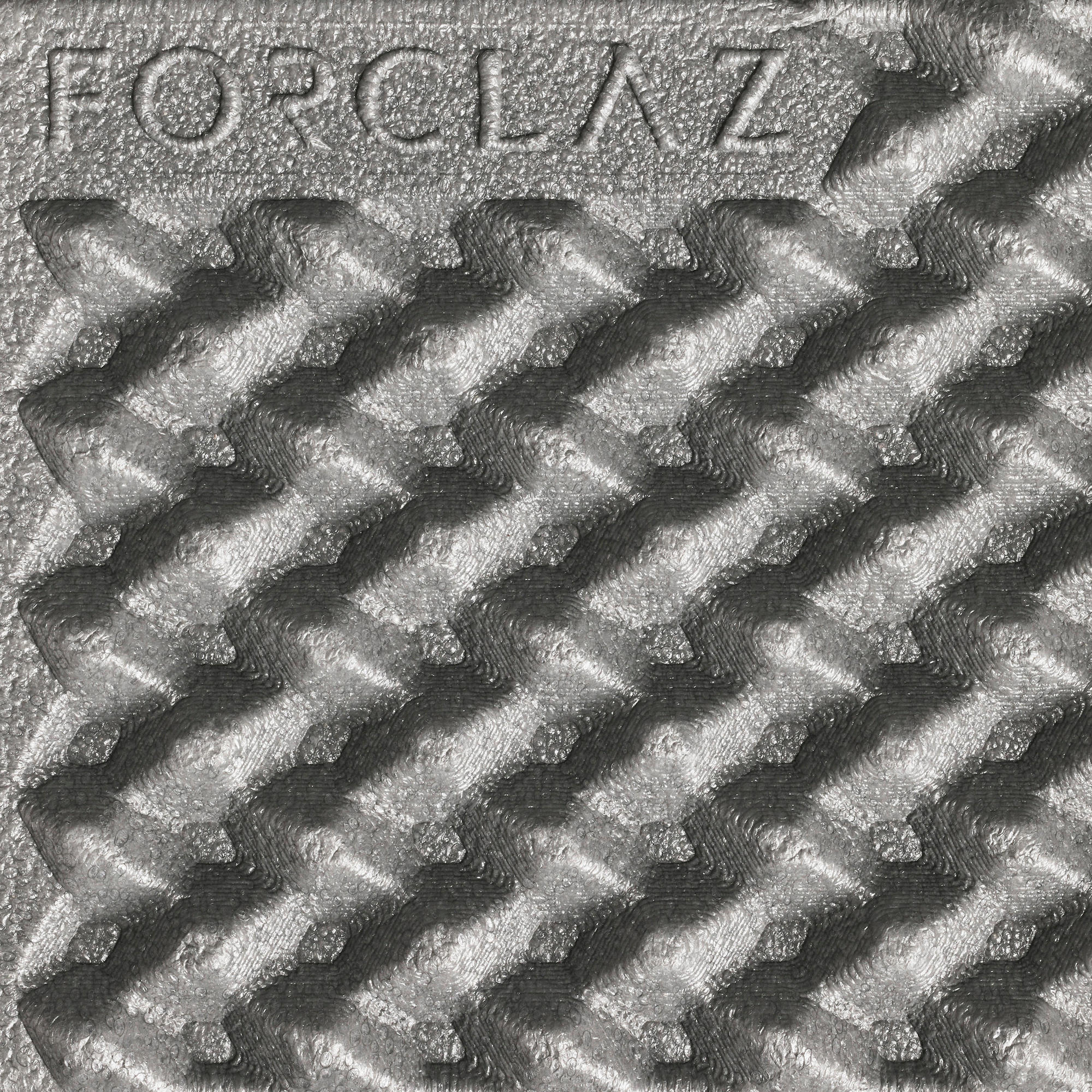 Forclaz Trek 100 Folding Foam Hiking Mattress - Lightweight & Compact Camping Pad for Backpacking, Travel & Outdoor Adventures - Perfect for Tents, RVs & Backcountry Camping