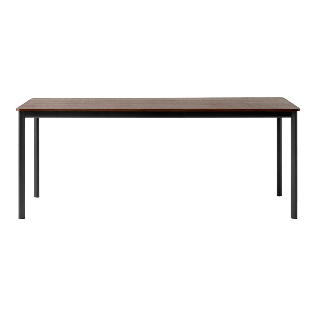 Modern Drip HW58 & HW59 Dining Table Set - Elegant Glass Top with Sturdy Metal Frame - Perfect for Kitchen, Dining Room & Small Space Apartments