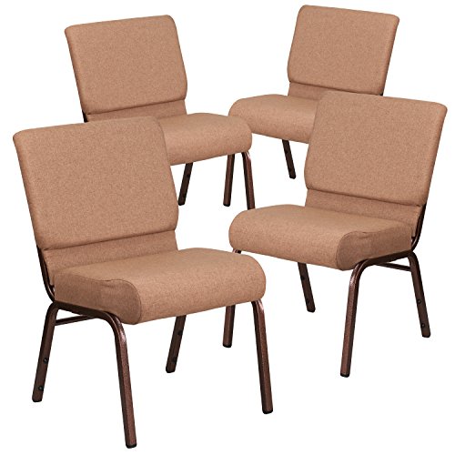 Caramel Fabric/Copper Vein Frame