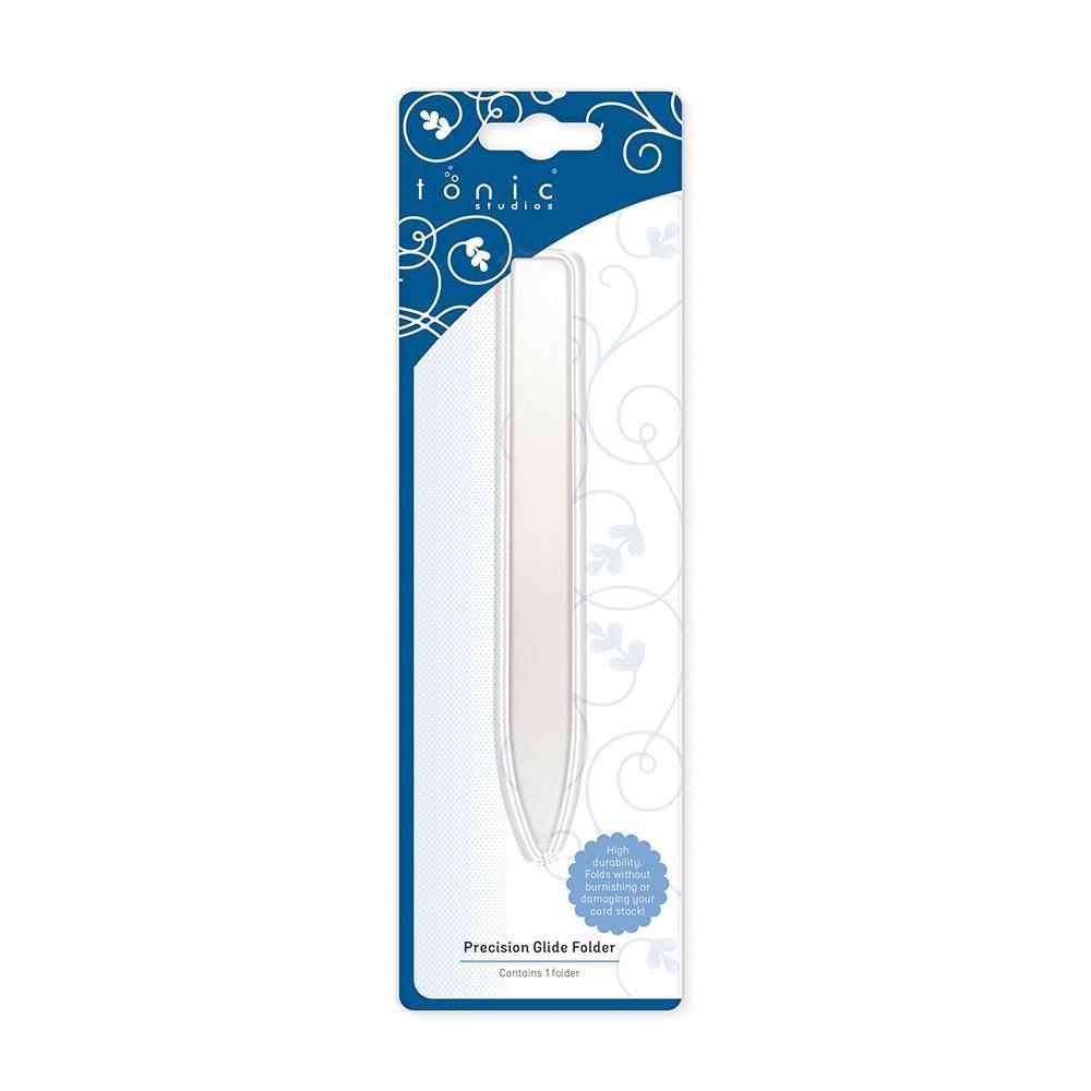 Tonic Studios Precision Glide Folder 2482EUS - Professional Paper Crafting Tool for Scrapbooking, Card Making & DIY Projects
