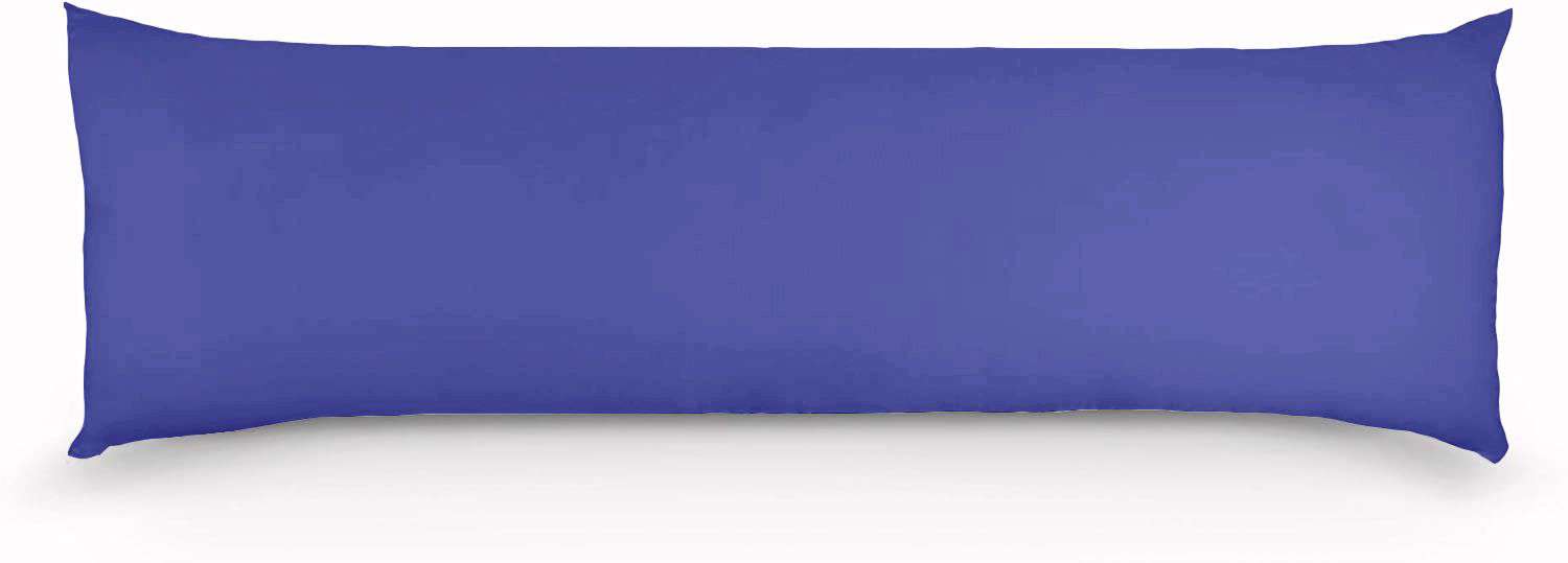 1000TC Premium Ultra Soft Body Pillowcase - Royal Blue - Luxury Bedding for Side Sleepers & Comfort Seekers - Perfect for Home, Hotel & Travel Use