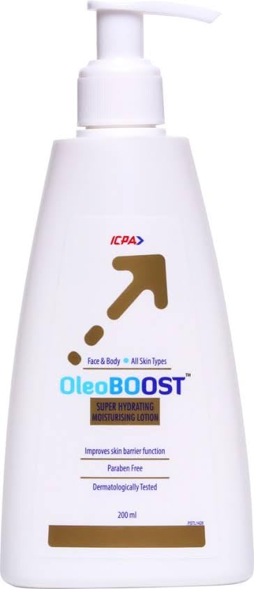 OLEOBOOST Hydrating & Nourishing Body Lotion 200ml - Ultra Moisturizing for Dry Skin, Fast Absorbing & Non-Greasy - Perfect for Daily Use, After Shower & Winter Care