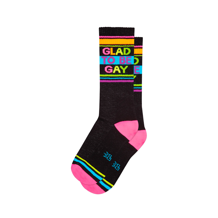 Glad To Be Gay - LGBTQ+ Pride T-Shirt for Men & Women - Perfect for Pride Parades, Celebrations & Everyday Wear