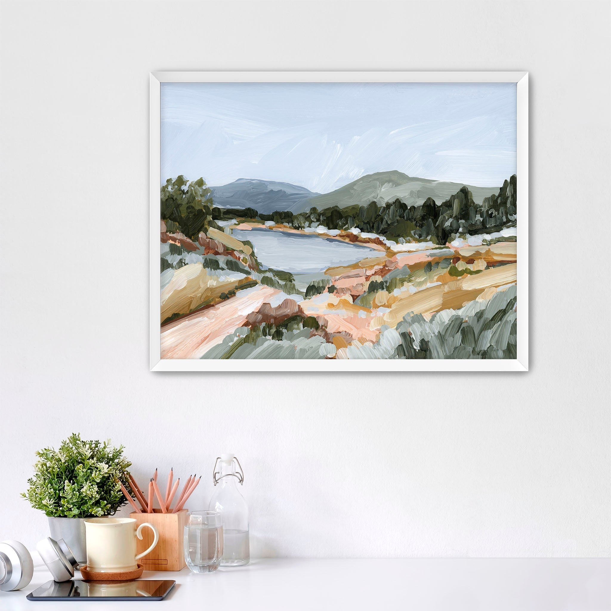 Coming Home Wall Art Print - Beautiful Home Decor for Living Room, Bedroom & Office - Perfect Gift for Housewarming & Holidays
