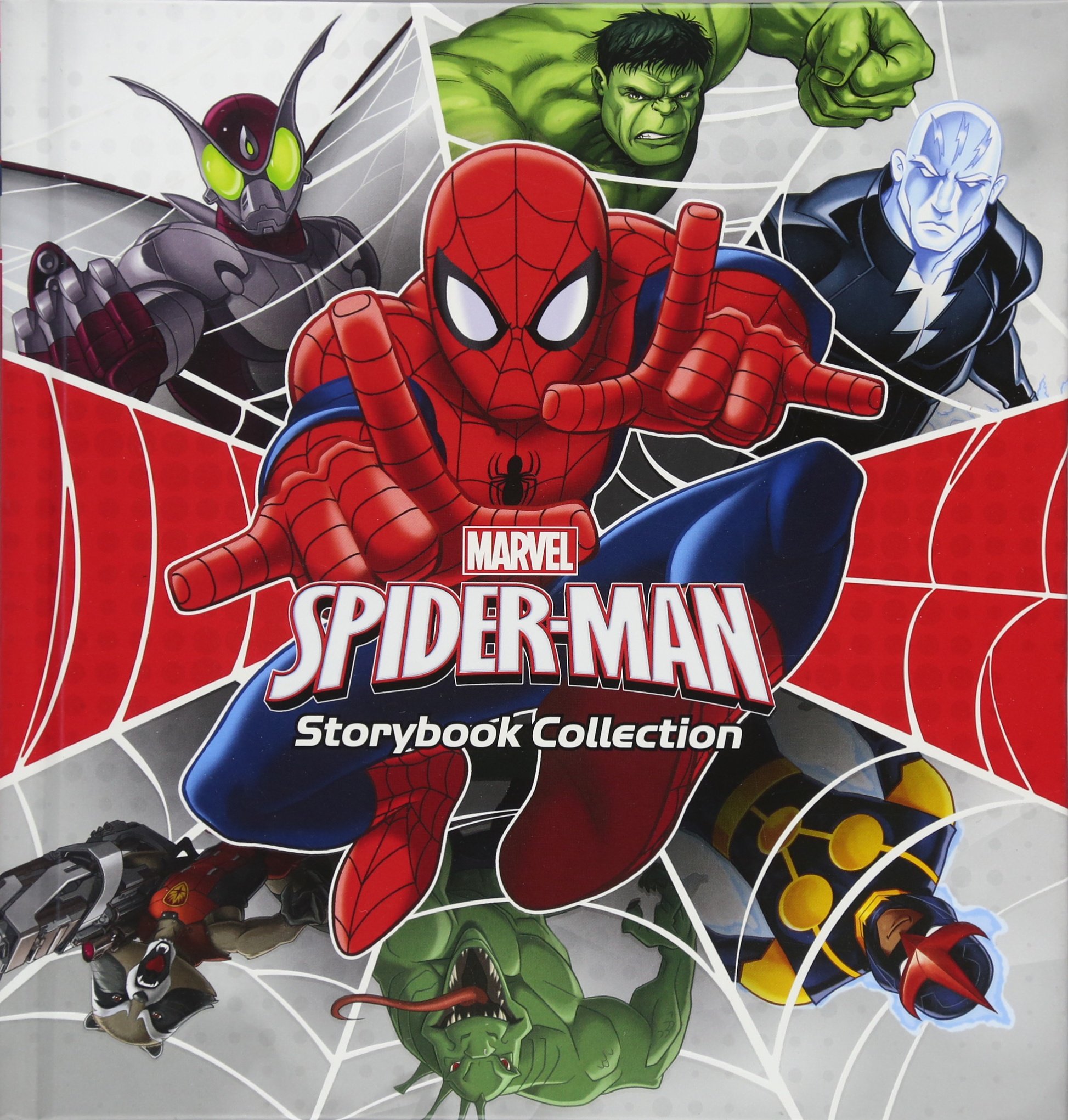 Spider-Man Storybook Collection - 5-in-1 Marvel Superhero Adventure Books for Kids | Perfect for Bedtime Reading, Gifts & Early Learning