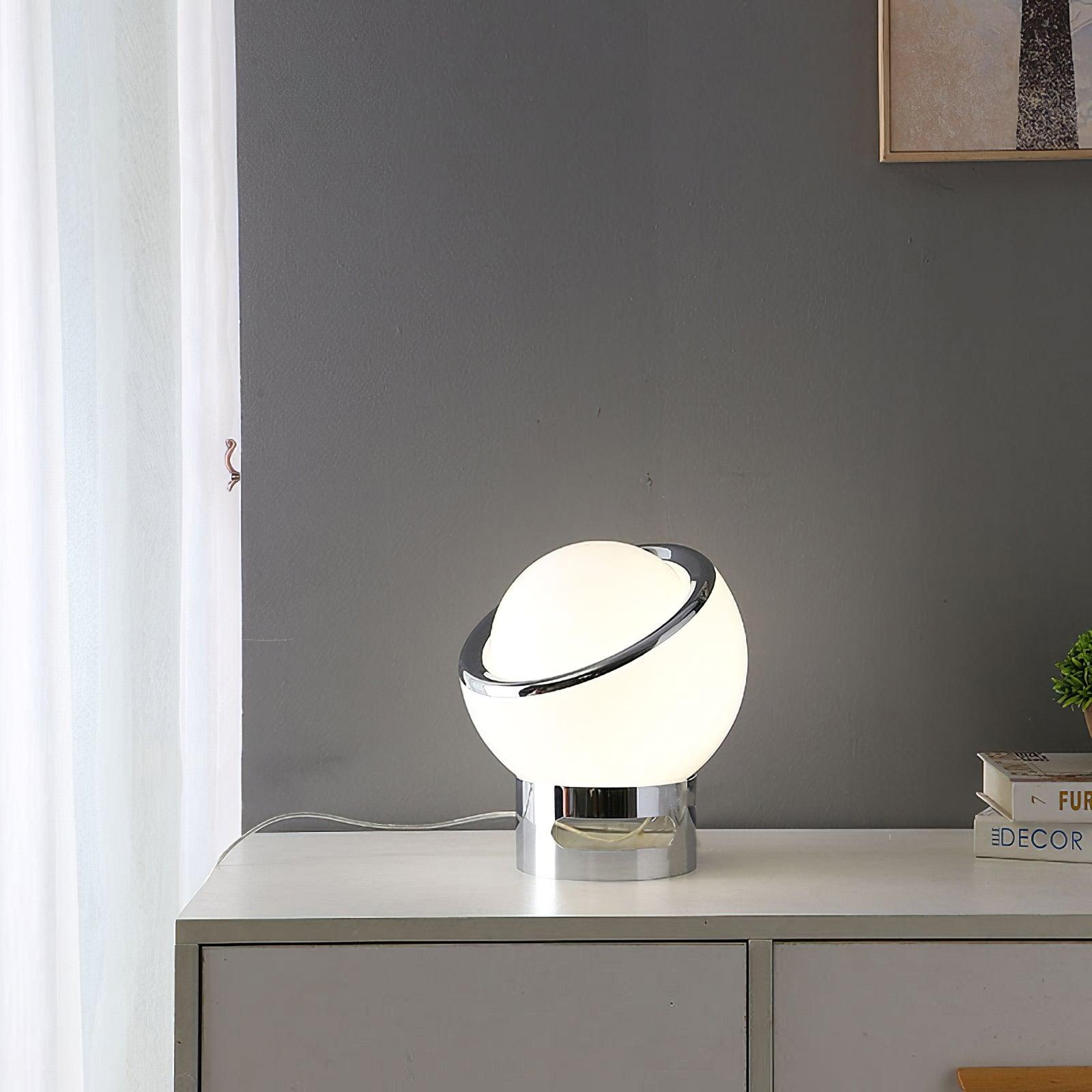 Valeria Table Lamp - Modern LED Nightstand Lamp with USB Port & Touch Control, Perfect for Bedroom, Living Room & Office Decor