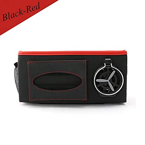 HWZ Car Seat Storage Bag - Waterproof Multifunctional Organizer for Car Seat Back, Trunk & Travel | Perfect for Baby Diapers, Toys, Snacks & Road Trips