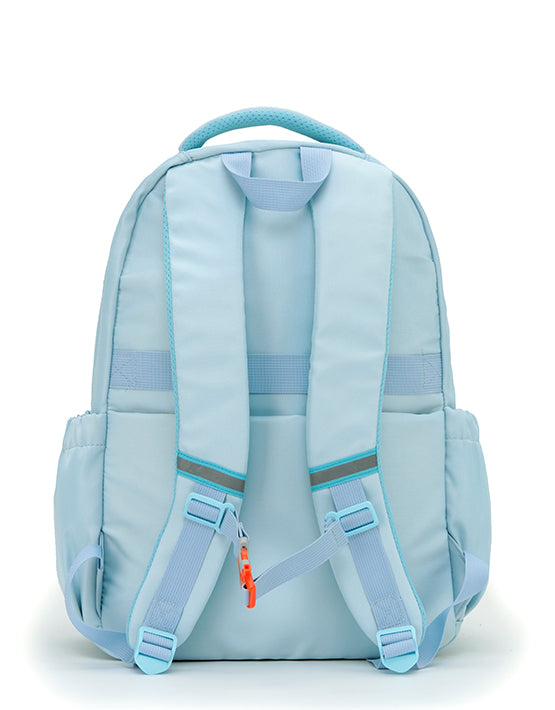 Tosca TCA949 Kids Backpack for School, Travel & Daycare - Lightweight, Durable & Spacious Blue Backpack for Boys & Girls - Perfect for Kindergarten, Preschool & Outdoor Adventures