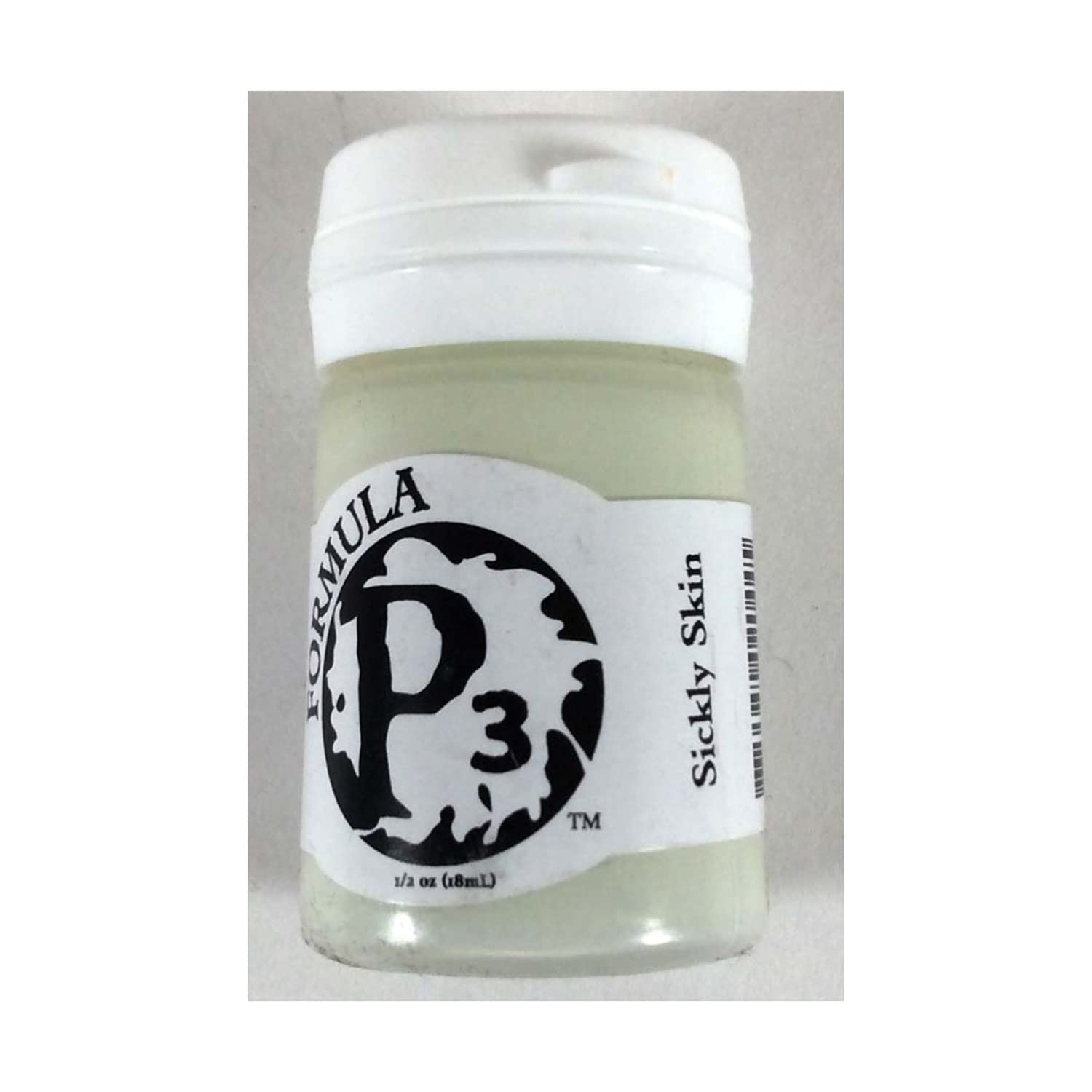 Formula P3 Paints - Sickly Skin Paint Bottles for Miniature Painting - Perfect for Warhammer, D&D, and Tabletop Gaming Scenes
