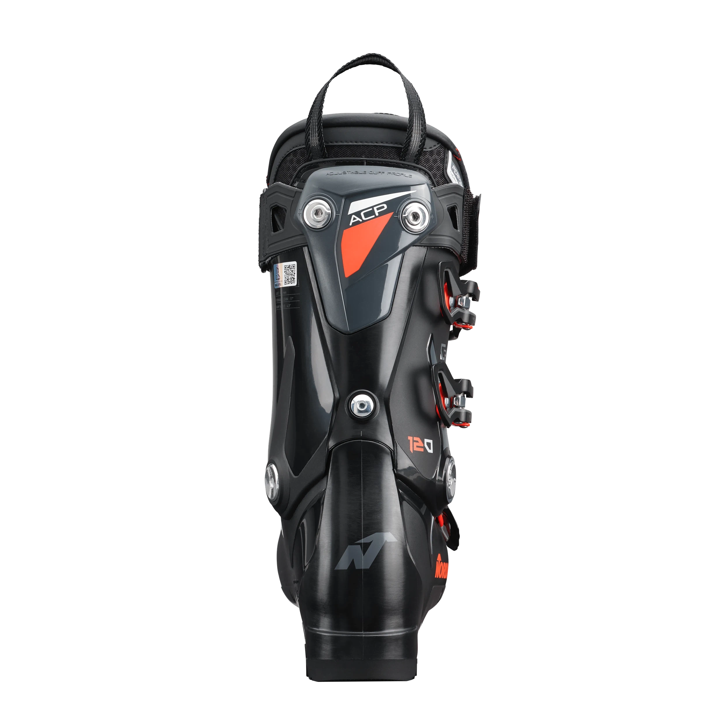 Nordica The Cruise 120 Ski Boots 2026 - High-Performance Alpine Ski Boots for Men & Women - Perfect for All-Mountain Skiing & Freeride Adventures