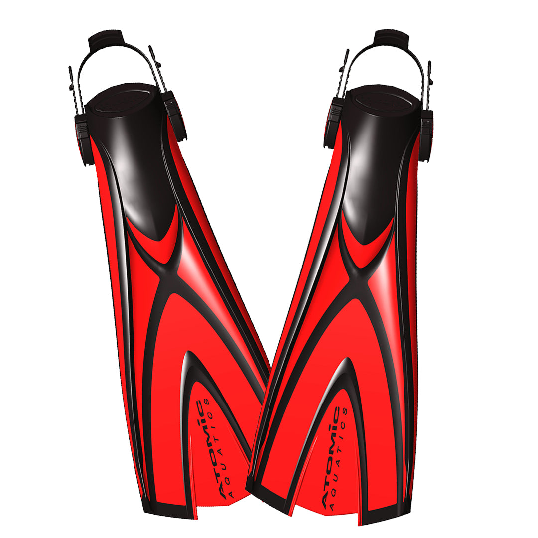 Atomic Aquatics X1 Bladefin Scuba Diving Fins - Lightweight & Durable for Professional & Recreational Divers - Perfect for Ocean, Pool & Snorkeling Adventures